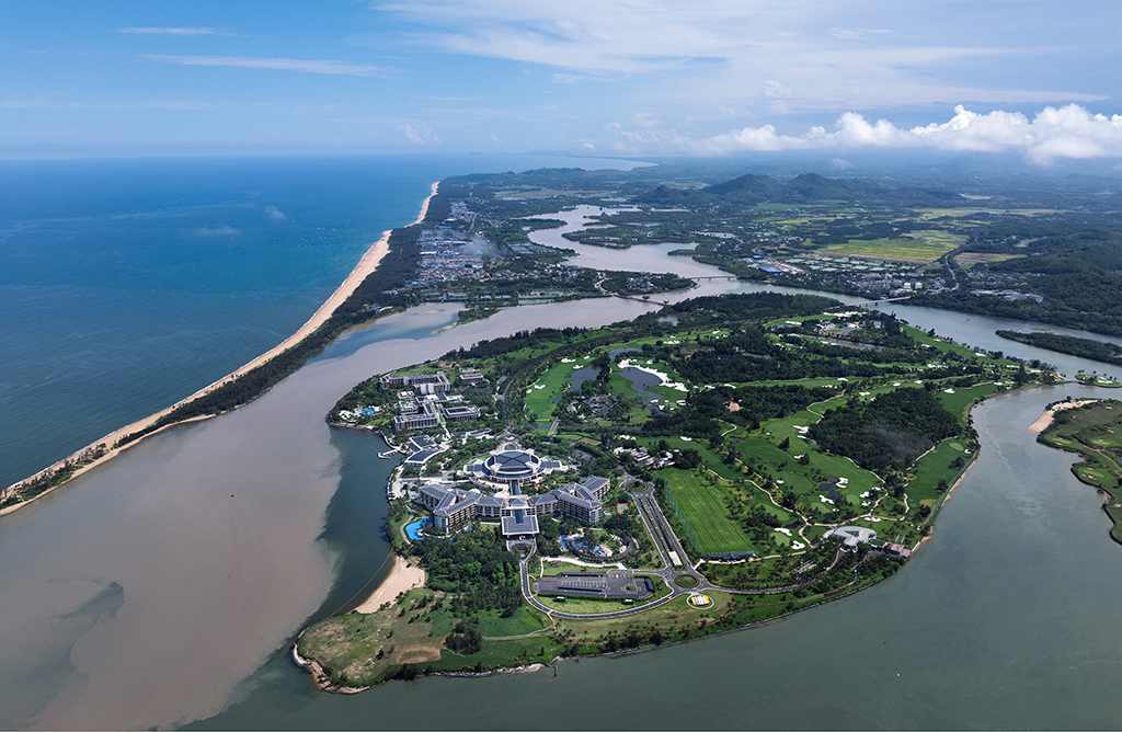 博鳌零碳示范区建筑绿色低碳改造